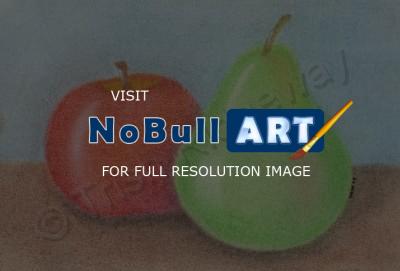 Art Work - Fruit Anyone - Pastels
